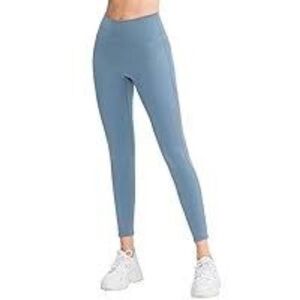 Spiritual Gangster “Meta” Ribbed Leggings, Size XS/S